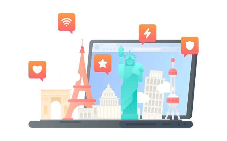 在中国连接到中国的代理 - 翻回VPN