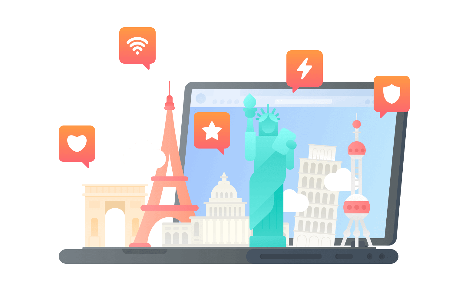 在中国连接到中国的代理 - 翻回VPN